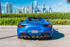 Blue Ferrari 488 Spyder