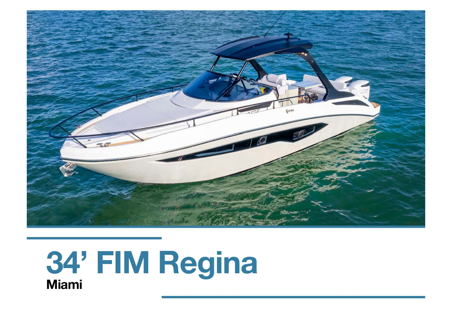 34’ FIM Regina