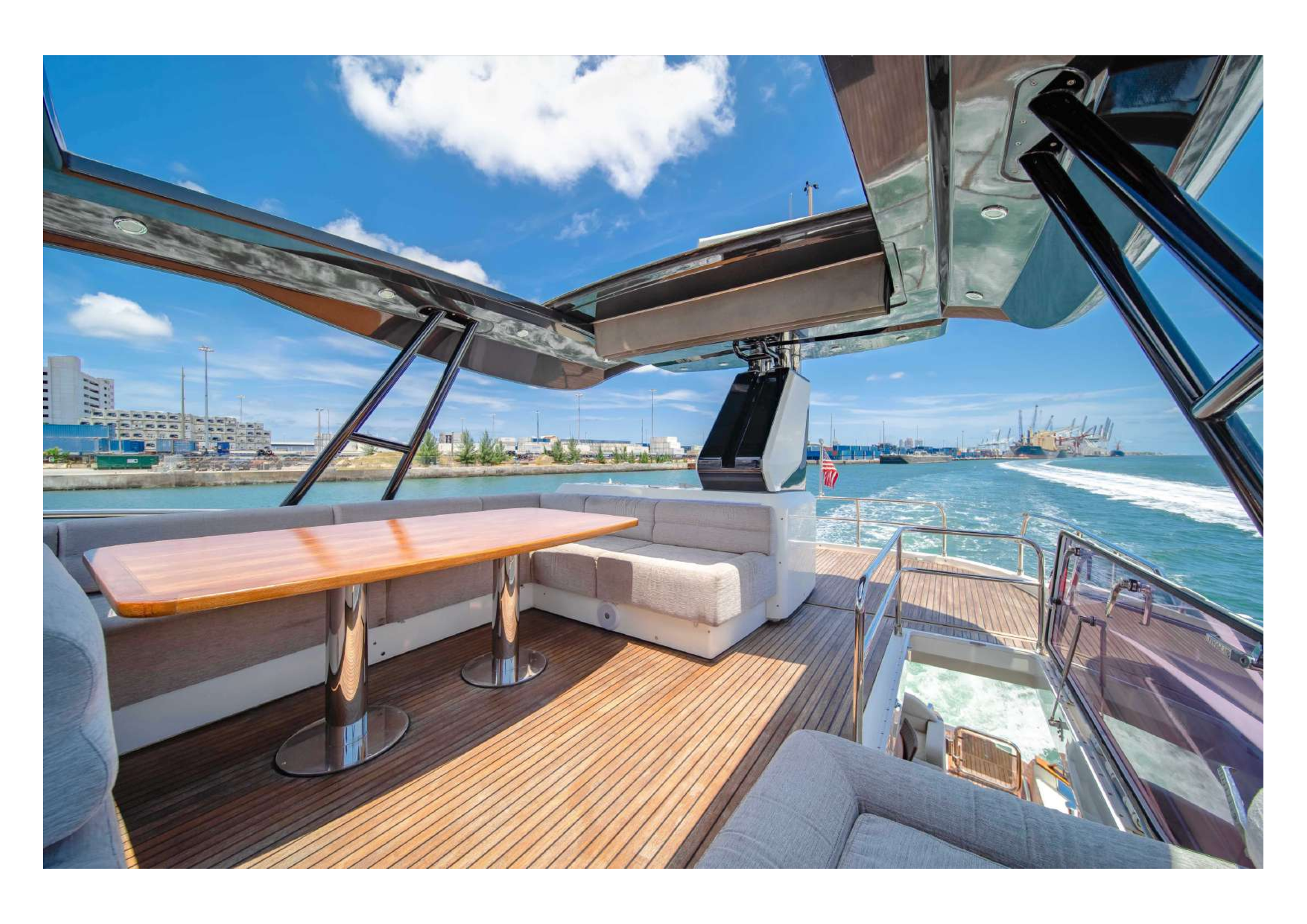 70' Monte Carlo - Yacht