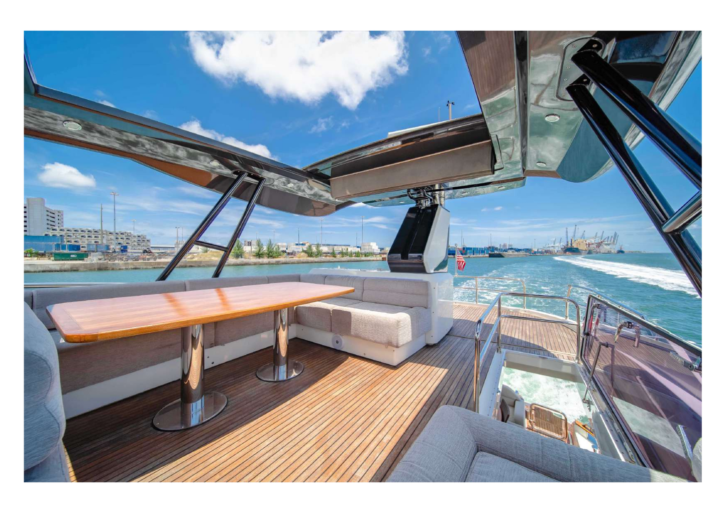 70' Monte Carlo - Yacht
