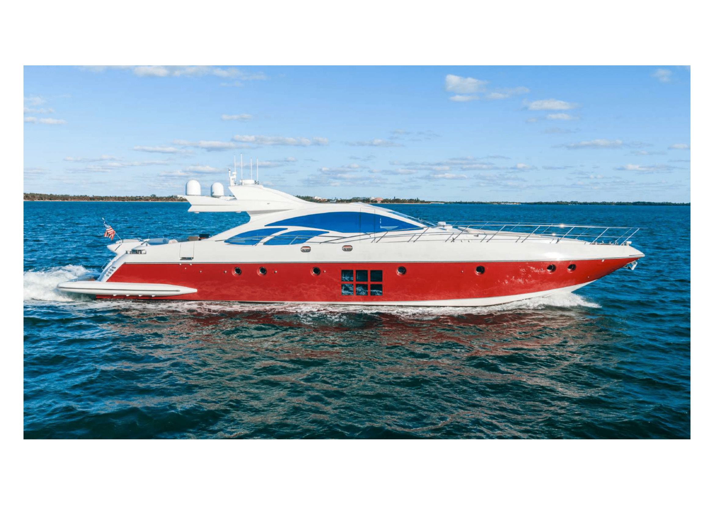 86' Azimut Sport - Yacht