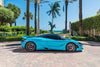 Miami Blue McLaren 720S