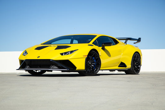 Lamborghini Yellow STO