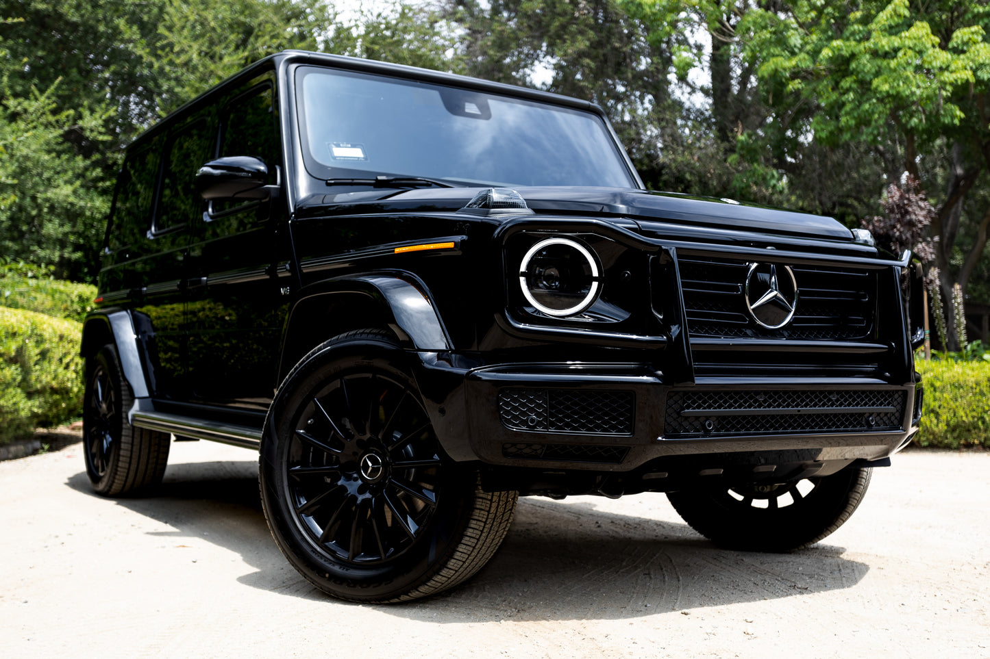 Mercedes-Benz Black G Wagon