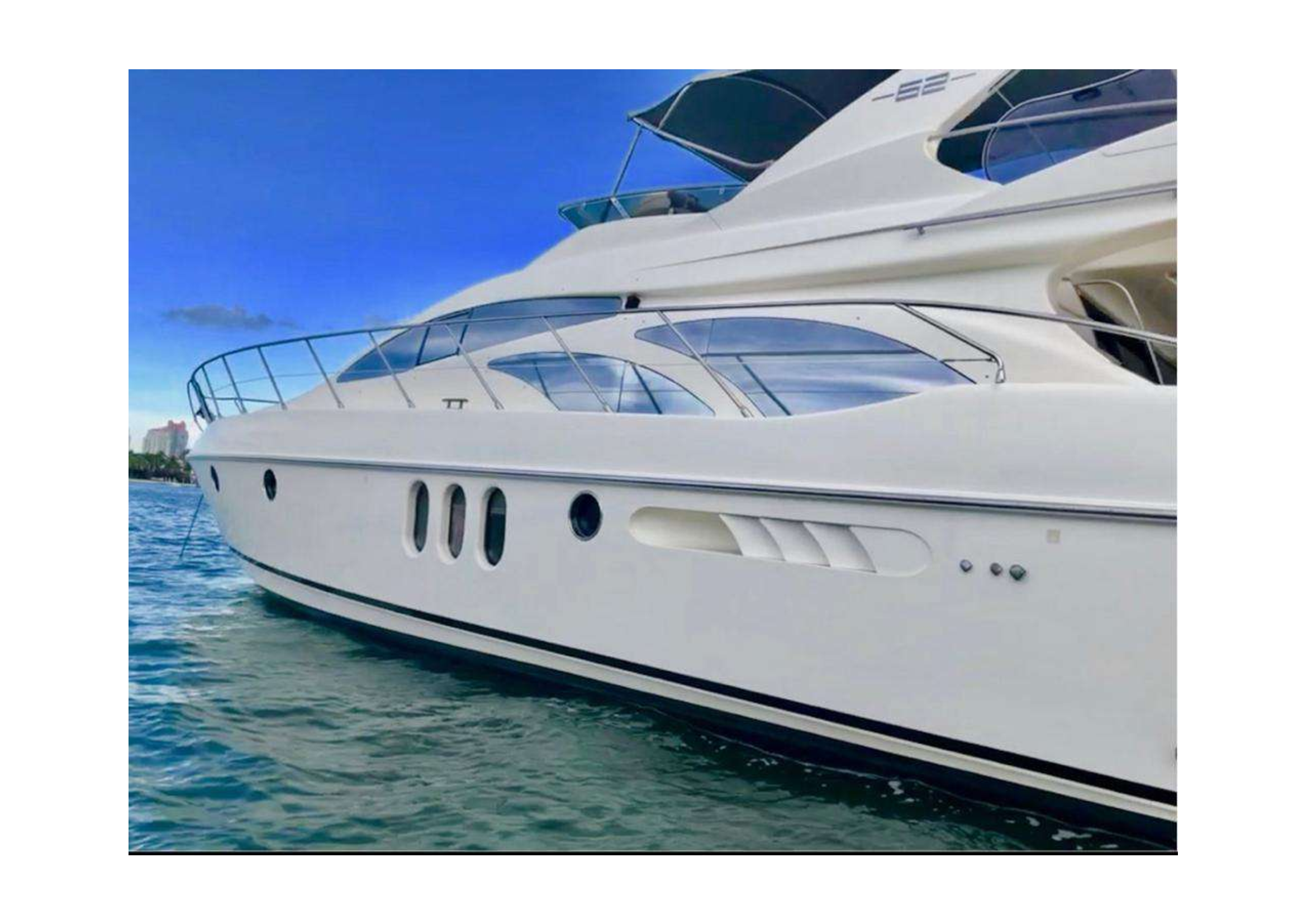 62' Azimut - Yacht