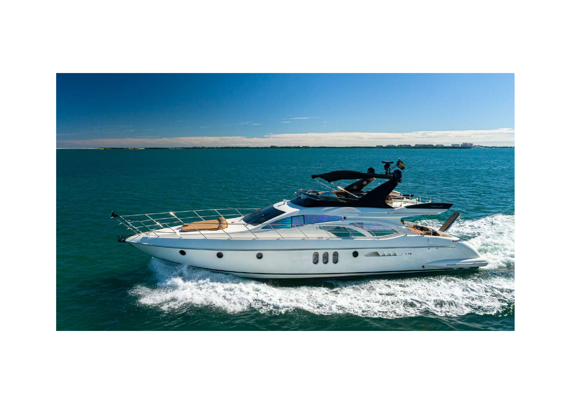 62' Azimut - Yacht