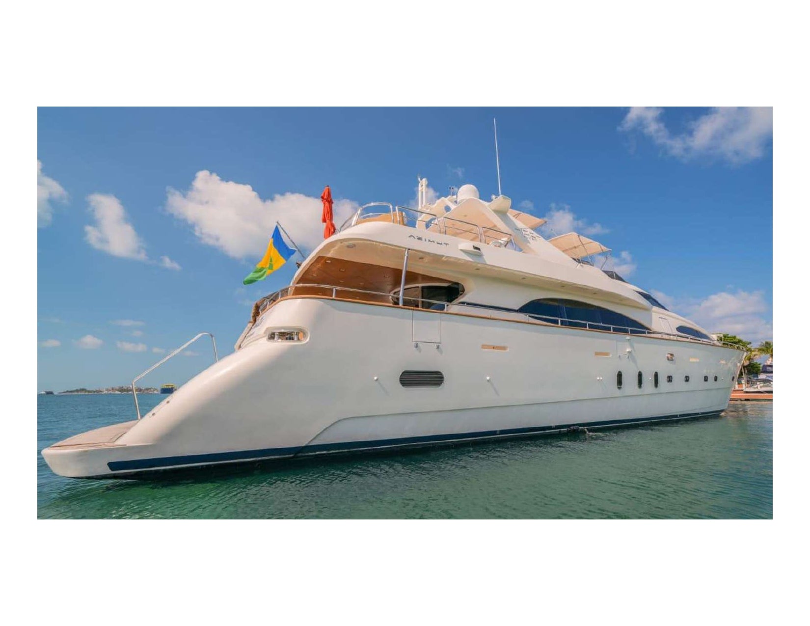 100’ Azimut Jumbo