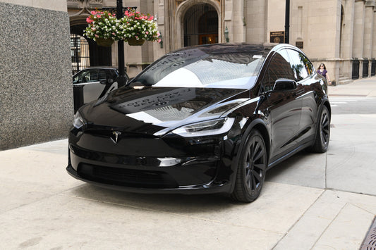 Tesla Model X Plaid