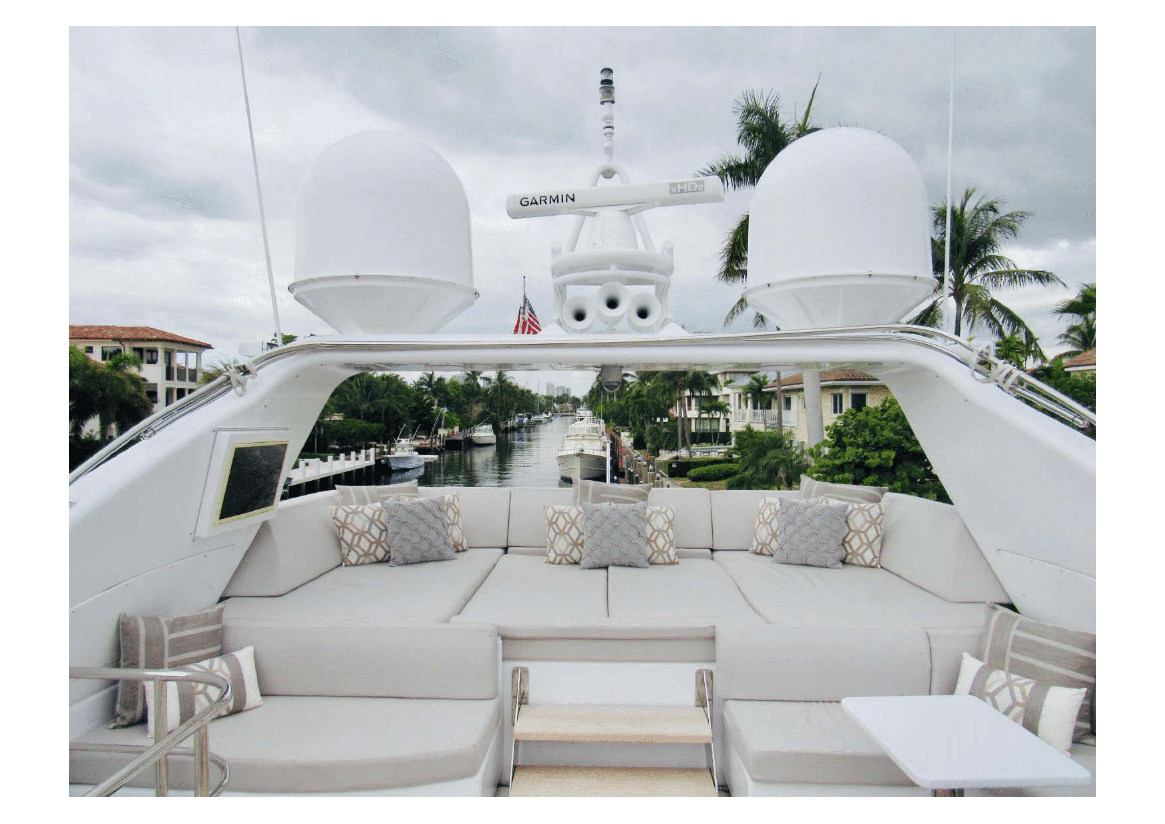 105' Leopard Flybridge - Yacht