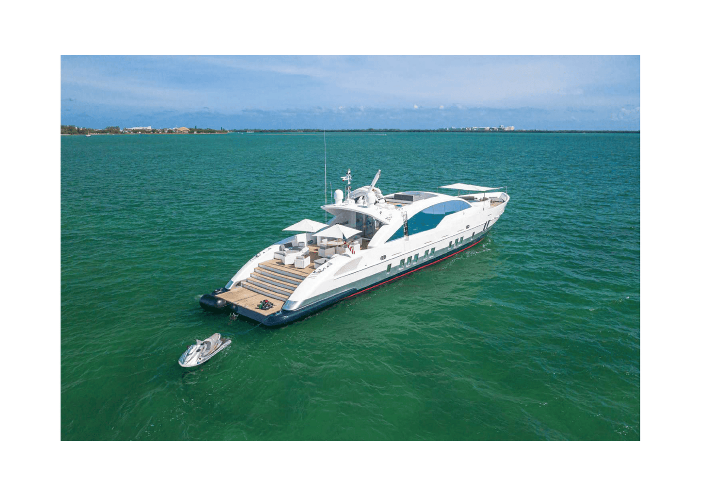 120' Tachnomar - Yacht