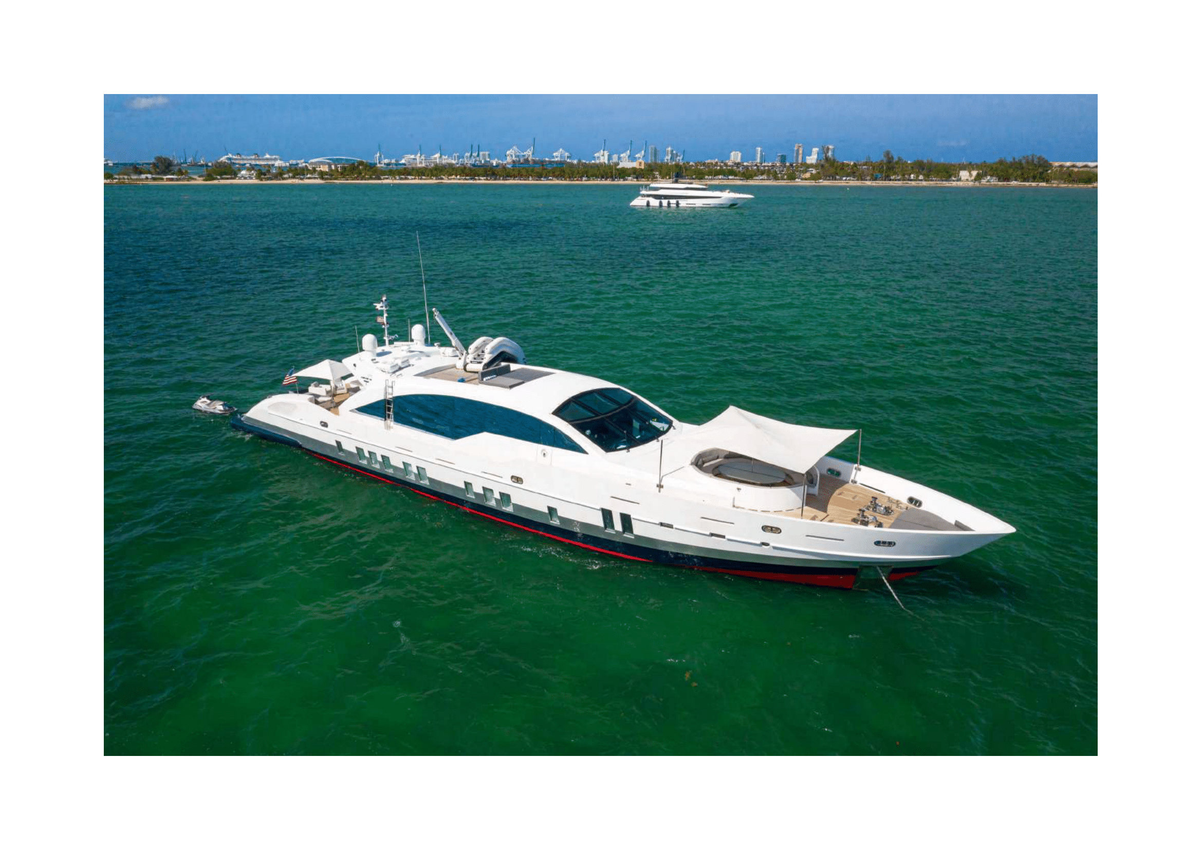 120' Tachnomar - Yacht