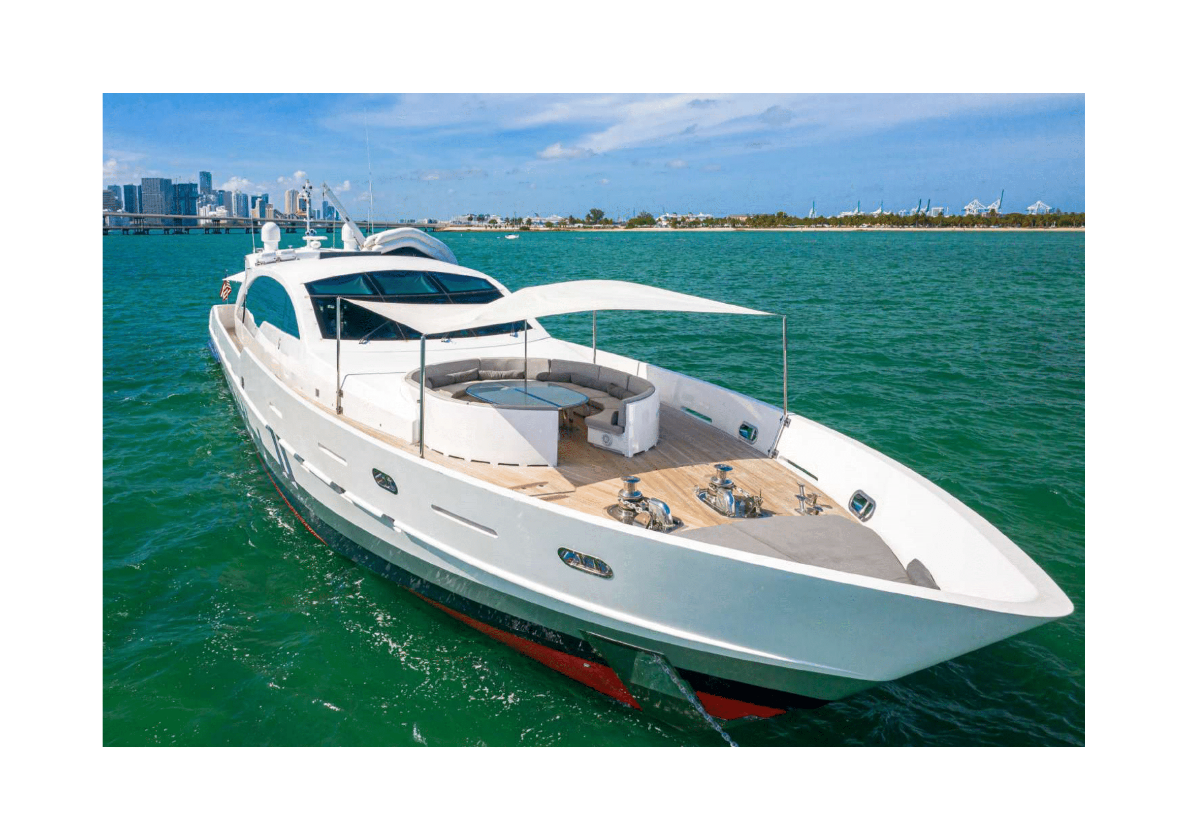 120' Tachnomar - Yacht