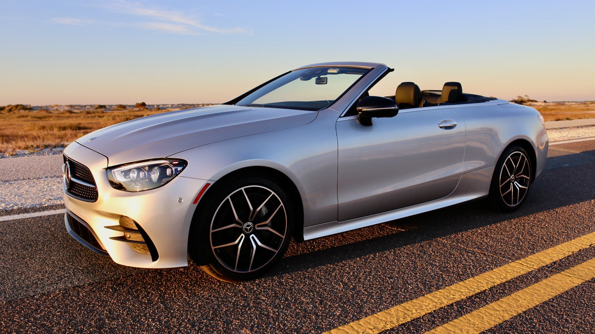 Mercedes Benz E450 Convertible