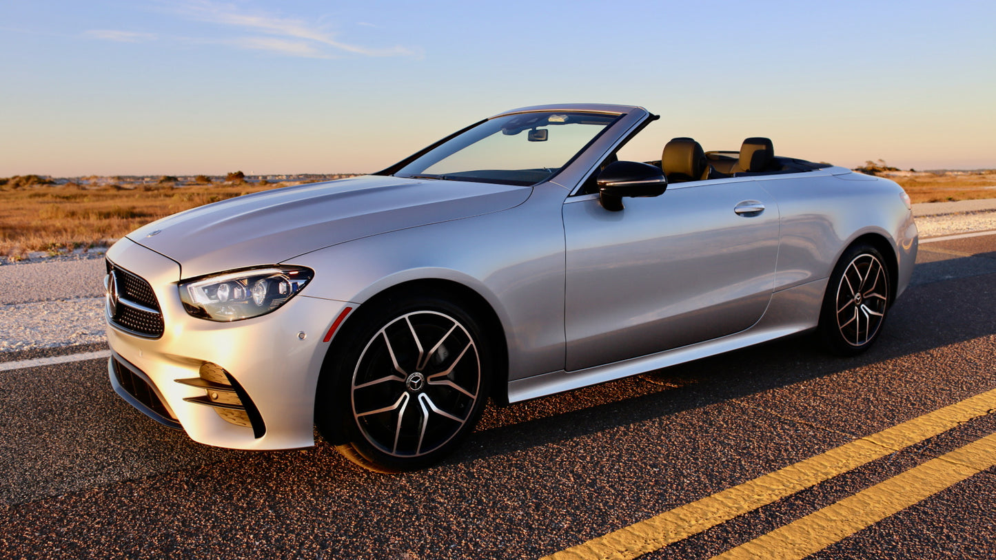 Mercedes Benz E450 Convertible