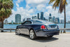 Blue Rolls Royce Wraith