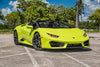 Green Huracan Spyder