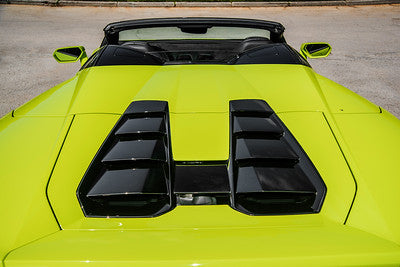 Green Huracan Spyder