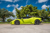 Green Huracan Spyder