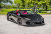 Black Huracan Spyder