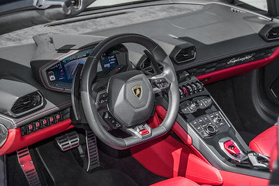 Black Huracan Spyder