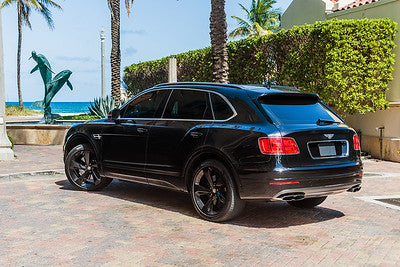 Black Bentley Bentayga