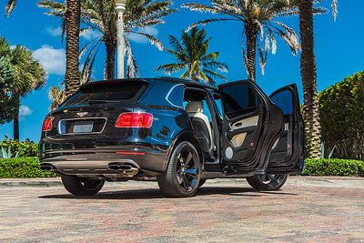 Black Bentley Bentayga