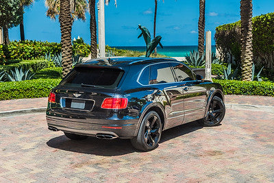 Black Bentley Bentayga