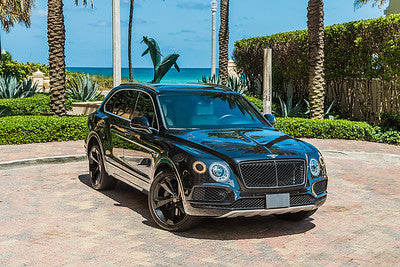 Black Bentley Bentayga