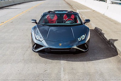 Grey Huracan Spyder Evo