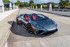 Grey Huracan Spyder Evo