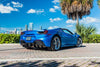 Blue Ferrari 488 Spyder