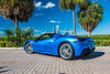 Blue Ferrari 488 Spyder