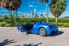 Blue Ferrari 488 Spyder