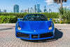 Blue Ferrari 488 Spyder