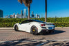 White Ferrari F8 Tributo