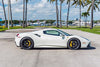 White Ferrari 488 Spyder