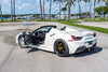 White Ferrari 488 Spyder