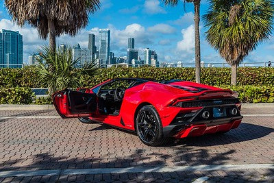 Red Huracan Spyder Red Evo