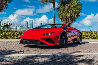 Red Huracan Spyder Red Evo