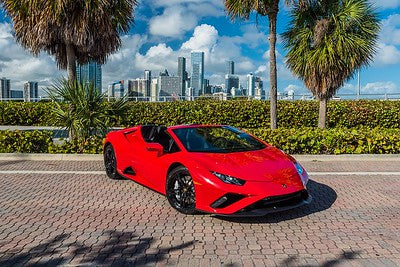 Red Huracan Spyder Red Evo