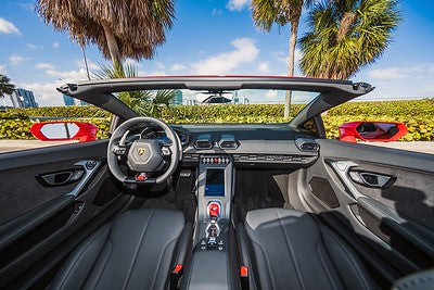 Red Huracan Spyder Red Evo