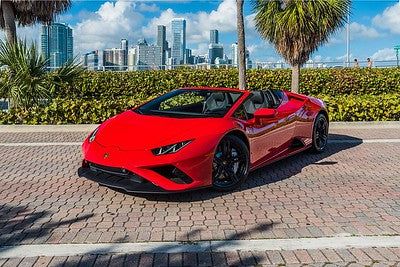 Red Huracan Spyder Red Evo