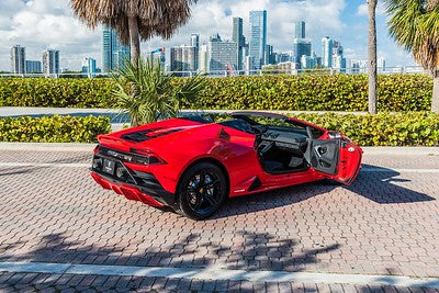 Red Huracan Spyder Red Evo