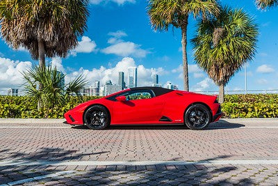 Red Huracan Spyder Red Evo