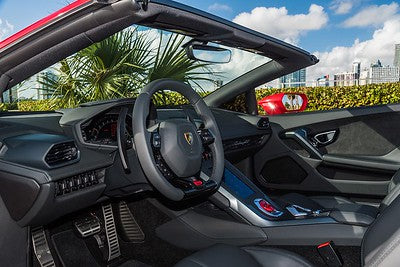 Red Huracan Spyder Red Evo