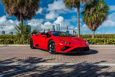 Red Huracan Spyder Red Evo