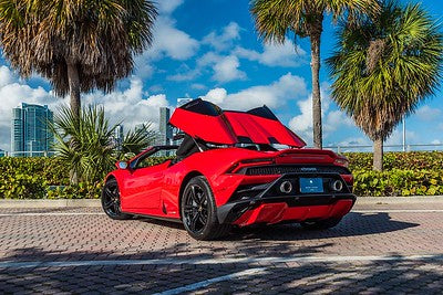 Red Huracan Spyder Red Evo