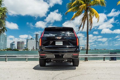 Black Escalade Sport Luxury