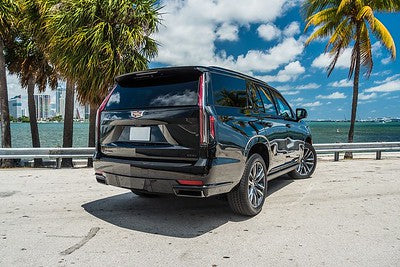 Black Escalade Sport Luxury