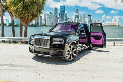 Black Rolls Royce Cullinan